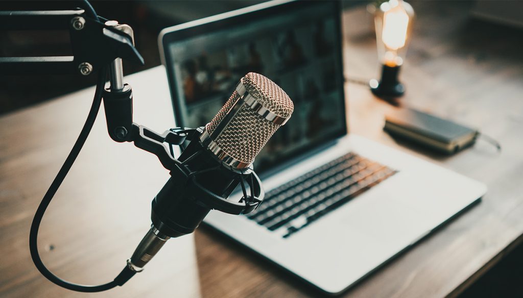 Microfono per podcast