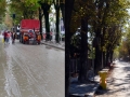 Alluvione: il prima e il dopo, tra fango e sole