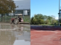 Alluvione: il prima e il dopo, tra fango e sole