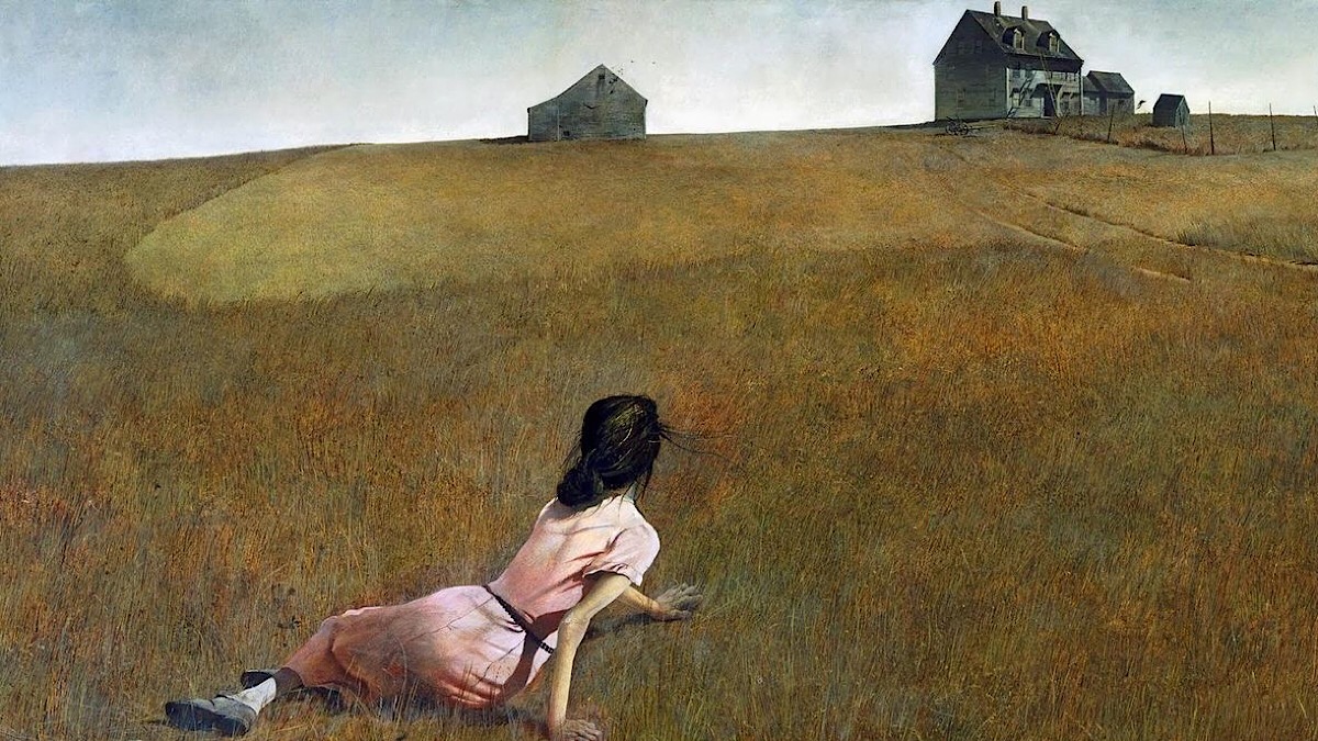 Christina's World, Andrew Wyeth