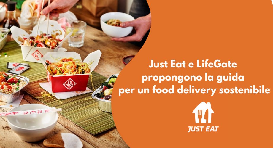 Just Eat e la guida sostenibile il futuro del delivery e green Parmateneo