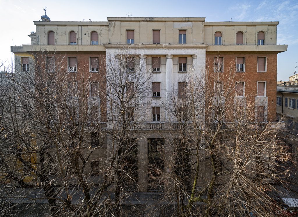 Palazzo dell'Agricoltore Parma