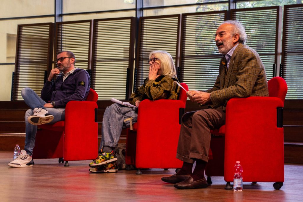 Giorgio Bazzega, Adriana Faranda, Gad Lerner