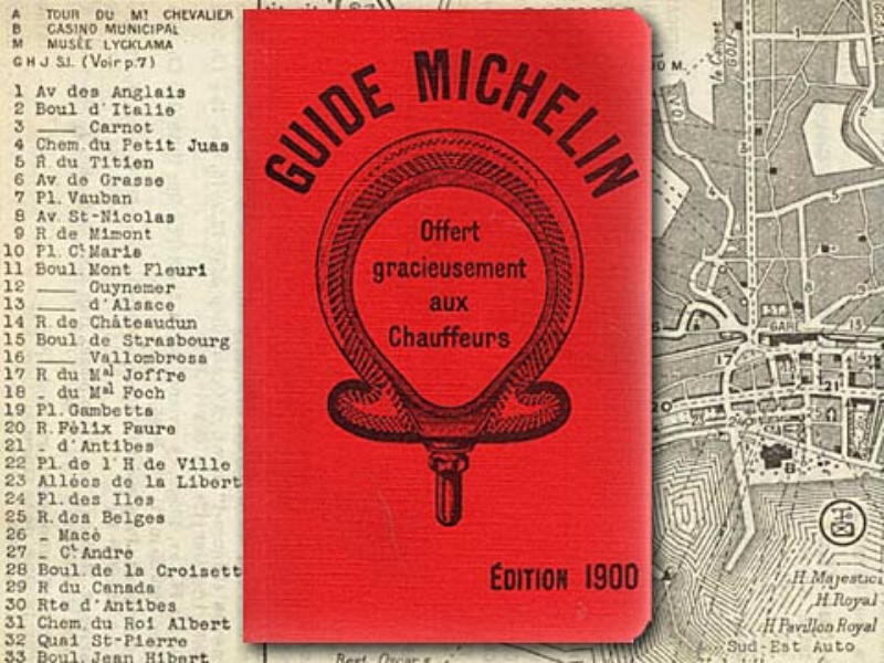Guida Michelin prima edizione